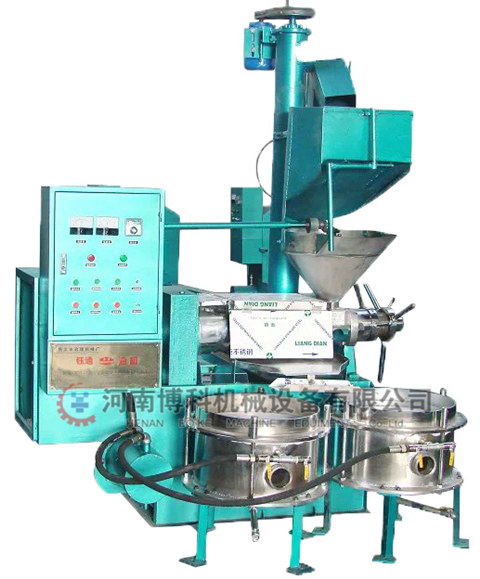 全自動榨油機(jī)