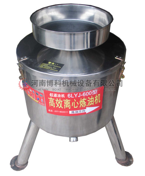 不銹鋼式離心濾油機(jī)