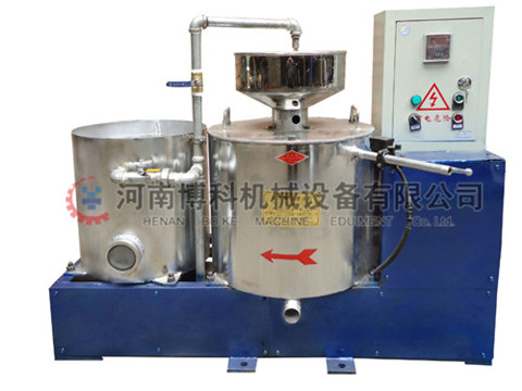 脫磷脫脂離心式濾油機(jī)